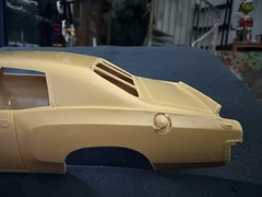 VHTF Ron Cash 72’ Monte Carlo NASCAR 1/25th Scale