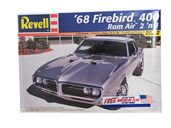 REVELL Model ’68 Firebird 400 Ram Air 2 ‘N 1 Kit 1:25 2001 85-2342 – Sealed