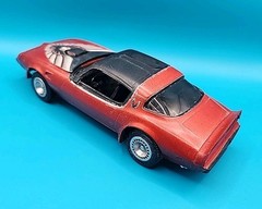 1980 Pontiac Indy Pace Car Firebird Trans Am 1:25 Model Box Painted Built u-1J
