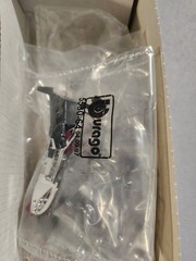 Dodge Viper GTS Metal Body Kit Number 181 made by Testors Bburago 1996 1:24