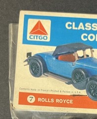 Citgo Classic Car Collection 1931 Rolls Royce (Sealed in Package)