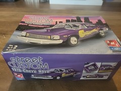 M13a/b pop1 super nova AMT ERTL Street Custom 1976 Chevy 1:25 Model Kit 38277