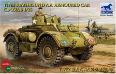 Bronco Models 35026 1/35 T17E2 Staghound A.A. Armoured Car w/LionRoar Upgrade