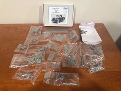 Dnepro Model #35122 Resin Kit, 1939 Ford 0.75-Ton Pickup Truck, 1:32 Scale