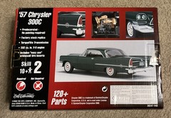 AMT Custom Shop ‘57 Chrysler 300C 1:25 Scale Plastic Model Kit – New
