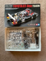 Tamiya 1/24 Full View Toyota GT-One TS020 Sports Car Series No24230 Model Kit