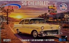 ’56 Chevrolet Atlantis (US Made) 1:25 NEW FACTORY SEALED *US Seller*