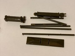 VINTAGE Revell Armored Vehicle Scissors Bridge M48 Tank Model Kit “1960”