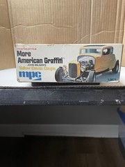 MPC More American Graffiti John Milner’s Yellow Deuce Coupe 1:25 Kit 1-0671