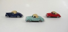 New! SMC-GG-1119 1940 Ford Convertible Top Up HO-1/87 Scale White Resin Kit