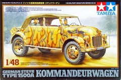 Tamiya 32553 1/48 German Steyr Type 1500A Kommandeurwagen