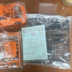 Tamiya BMW 320i Gr.5 Jagermeister Racing Car Model Kit 1:24 Unassembled 269