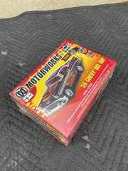 Motorworks by Revell ‘56 Chevy Bel Air 1:24 Scale Model Kit