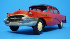 AMT 1955 Buick Promo, Red and Black. Free Shipping. READ the description!