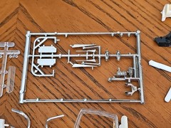 Vintage Model Car Parts Ford Dodge Corvette Chrysler AMT MPC Revell Monogram