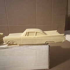 1/25 resin kit 70’s Ford Pinto Lot Of Three Resins