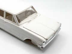 VINTAGE 1963 CHEVROLET NOVA SS STATION WAGON WHITE PROMO STYLE MODEL KIT PARTS!!