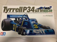 Tamiya 1/12 Tyrrell P34 Six Wheeler F1 Model Kit BS1221 JP