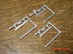 MPC Nascar Grand Prix/Buick Regal Rear Mirrors Group Buy 1/25 Model Part jy1192