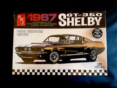 Model Kit 1967 Ford Mustang Shelby GT-350 AMT 1:25
