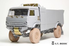 ETmodel E35-318 1/35 KAMAZ-43509“KAMAZ-MASTER”Truck For ZVEZDA 3657 kit