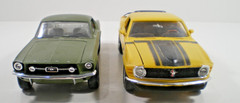 Junk Yard lot, 1967 & 1970 Mustangs Built ups for parts or restoration L@@K!