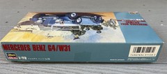 Hasegawa MERCEDES BENZ G4/W31 Kit MT28:500 31128 1/72 NOS Vtg 1991 SEALED PARTS