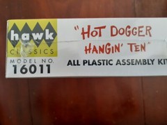 Hawk Classics Silly Surfers Hot Dogger Hangin’ Ten Model 16011 – New