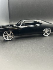 1/25 Scale Resin 26 Inch Model Car Wheel Set