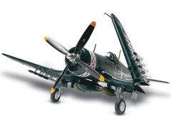 LEVEL 4 MODEL KIT VOUGHT F4U-4 CORSAIR AIRCRAFT 1/48 SCALE BY REVELL 85-5248