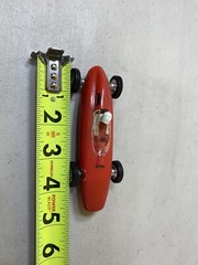 BRM Formula 1 I slot racing car racer toy custom model Strombecker manual 22B64