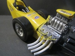 Dead End Kids Top Fuel 1/25 Decal from Fremont Racing Specialties