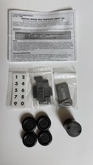 Lot of 5 Pinewood Derby Race Cars with Extras for Parts Cub Scouts