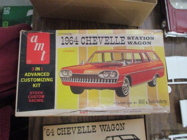 AMT 1964 Chevelle wagon