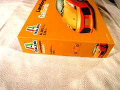 1/24 Italeri Lamborghini Gallardo Sports Car / Race Car Parts by Fujimi # 3673