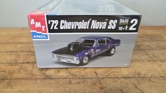 AMT 1972 Chevy Nova SS Model Car Kit Sealed 1:25