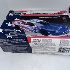 Monogram 1996 Atlanta Olympic Games Monte Carlo 1:32 Model Kit . Mostly Complete