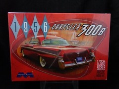 Moebius Models 1/25 1956 Chrysler 300B Plastic Model Kit 1207
