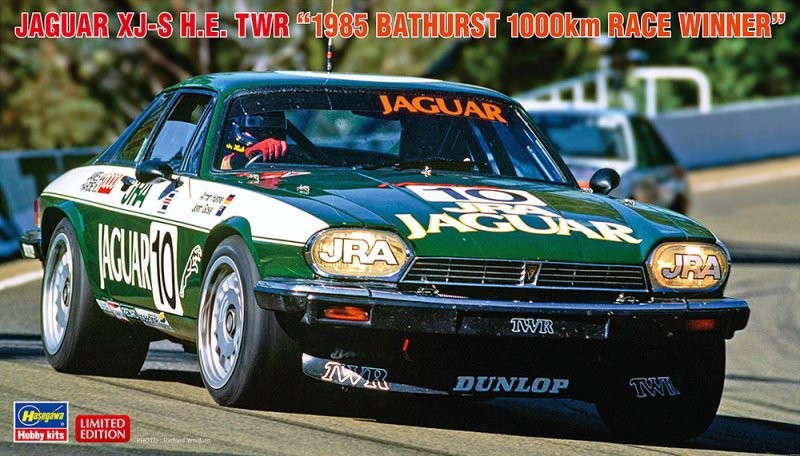 Hasegawa 20800 1/24 Model Kit Jaguar XJ-S H.E.TWR 1985 Bathurst 1000km Winner