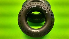 1/25 Tyrone Malone Hideout Kenworth Aerodyne Transporter Bandag Tire Chrome Rims