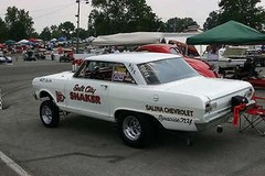 Salt City Shaker NOVA Salina Chevrolet 1/25th – 1/24th Scale Waterslide Decals
