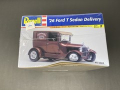 Revell ’26 Ford T Sedan Delivery 1:25 Scale Model Car Kit #85-2982 SEALED NEW