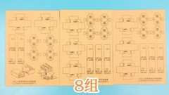 Diorama 1/35 Military Food Supply Carton Model Armour Tank Scene Model Accessory