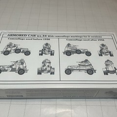 Vintage 1990’s, Encore No. 3501, Polish Armored Car WZ.34 SEALED