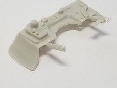 1958 Edsel Pacer FIREWALL from AMT 1:25 Model Kit 58