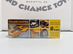 MPC ’75 Corvette Convertible Model – 1/25 Scale Kit# 6360 – Sealed