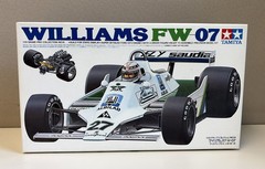 Tamiya 20014 Williams FW-07 1980 F1 Race Car Open Box Parts Sealed NEW 1/20