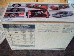 Revell 1992 Mercury Cougar XR-7 Lowrider 1:25 Scale Model Kit Box