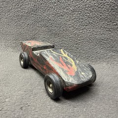 Vintage Pinewood Derby Car BSA Cub Boy Scouts Cars 1970’s Collectible Display