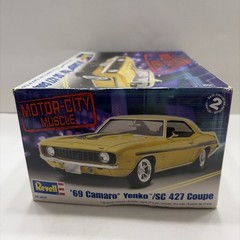Revell 85-2826 1969 Chevy Camaro YENKO/SC 427 Coupe 1:25 Open Box